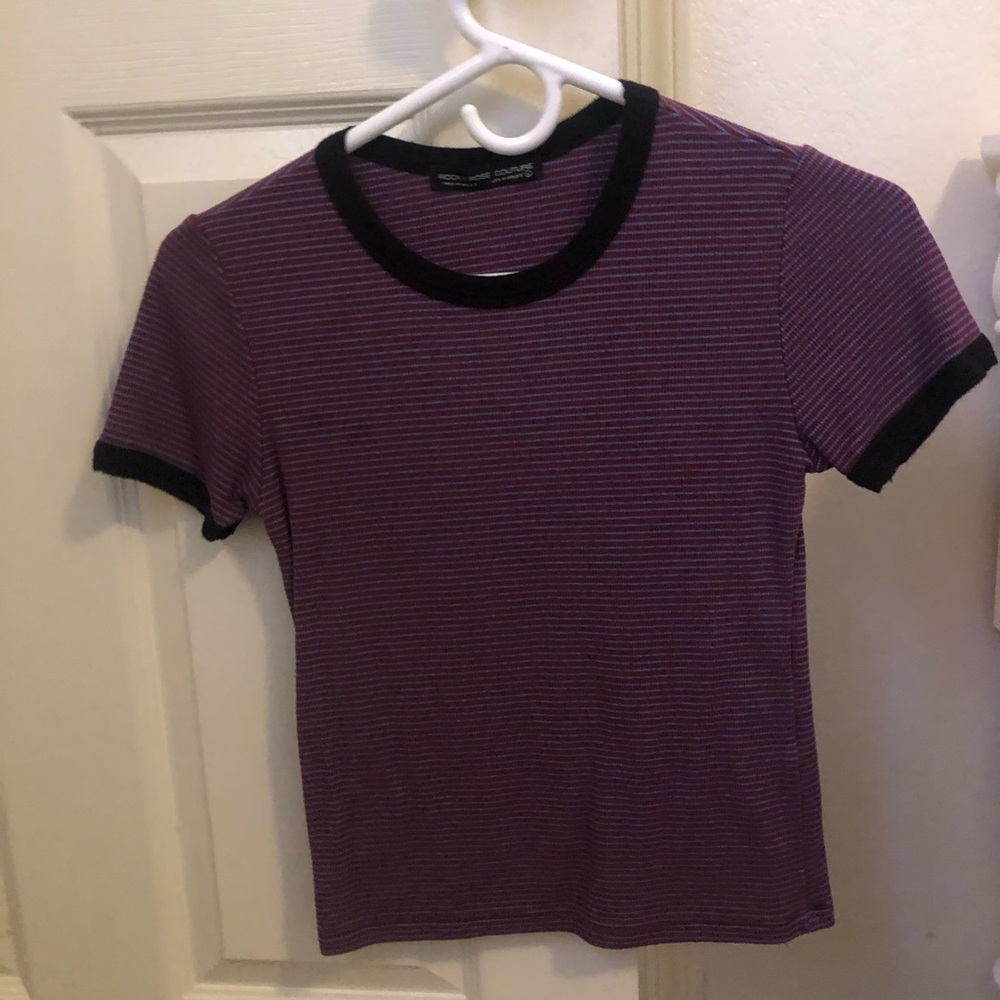 Stripped T-shirt